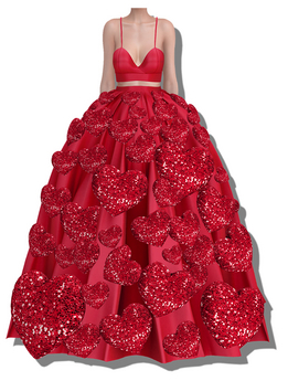 Second Life Marketplace - Belle Epoque - Madelein - Red